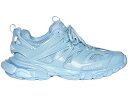 バレンシアガ トラック 青色 ブルー スニーカー メンズ 【 BALENCIAGA TRACK METALLIC LIGHT BLUE / LIGHT BLUE 】