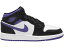 ʥ 硼 ߥå  ֥å  ۥ磻   JORDAN 1 MID DARK IRIS (GS) / BLACK DARK IRIS WHITE COURT  å ٥ӡ ޥ˥ƥ ˡ