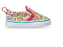 ヴァンズ VANS バンズ スリッポン 赤ちゃん 【 SLIPON WHERES WALDO BEACH BABY FIND STEVE 】