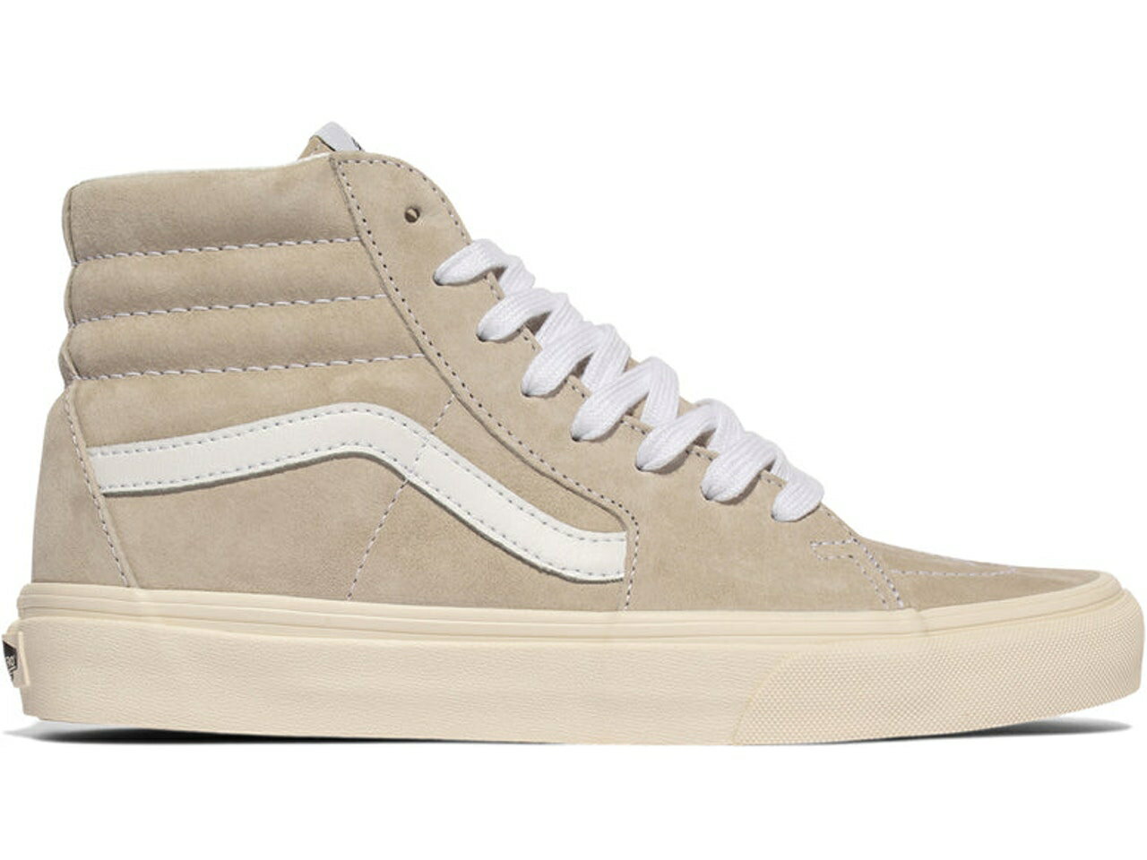 ヴァンズ VANS バンズ スケートハイ スエード スウェード スニーカー 【 SK8HI PIG SUEDE BEIGE WHITE 】