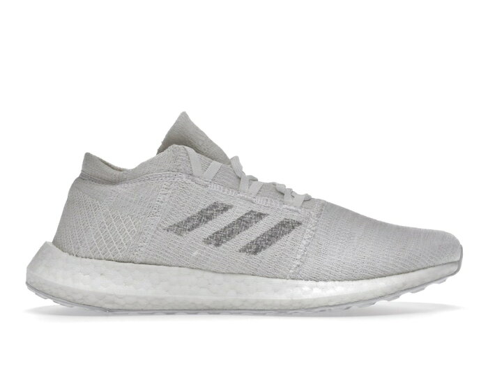 アディダス ADIDAS ソリッド スニーカー 【 PUREBOOST GO CLOUD WHITE LIGHT SOLID GREY CRYSTAL 】