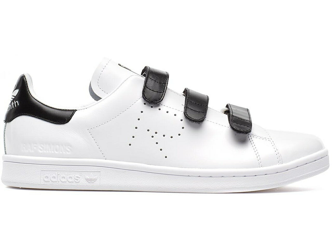 アディダス ADIDAS 白色 ホワイト スタンスミス スニーカー 【 RAF SIMONS COMFORT WHITE BLACK FOOTWEAR CORE 】