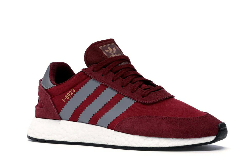 アディダス ADIDAS スニーカー 【 I5923 COLLEGIATE BURGUNDY GREY THREE FOOTWEAR WHITE 】