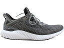 アディダス 灰色 グレー 白色 ホワイト スニーカー メンズ 【 ADIDAS ALPHABOUNCE EM M GREY / GREY WHITE 】