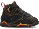 ナイキ ジョーダン JORDAN 赤ちゃん 【 7 RETRO CITRUS 2022 BABY BLACK CITRUSVARSITY RED 】