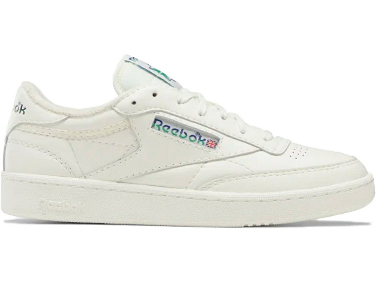 リーボック REEBOK クラブ 緑 グリーン スニーカー 【 GREEN CLUB C 85 CHALK COBALT GLEN LOGO CLASSIC 】