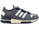 アディダス 灰色 グレー 白色 ホワイト スニーカー メンズ 【 ADIDAS ZX 700 HD GREY WHITE / GREY SIX OFF WHITE GREY FOUR 】