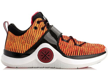 LI-NING ウェイド スニーカー 【 LINING WAY OF WADE 6 PUMPKIN RED BLACKWHITE 】