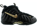 ナイキ フォームポジット プロ 黒色 ブラック ゴールド エアフォームポジットプロ 【 NIKE AIR FOAMPOSITE PRO BLACK METALLIC GOLD (PS) / BLACK METALLIC GOLD-BLACK 】 キッズ ベビー マタニティ スニーカー