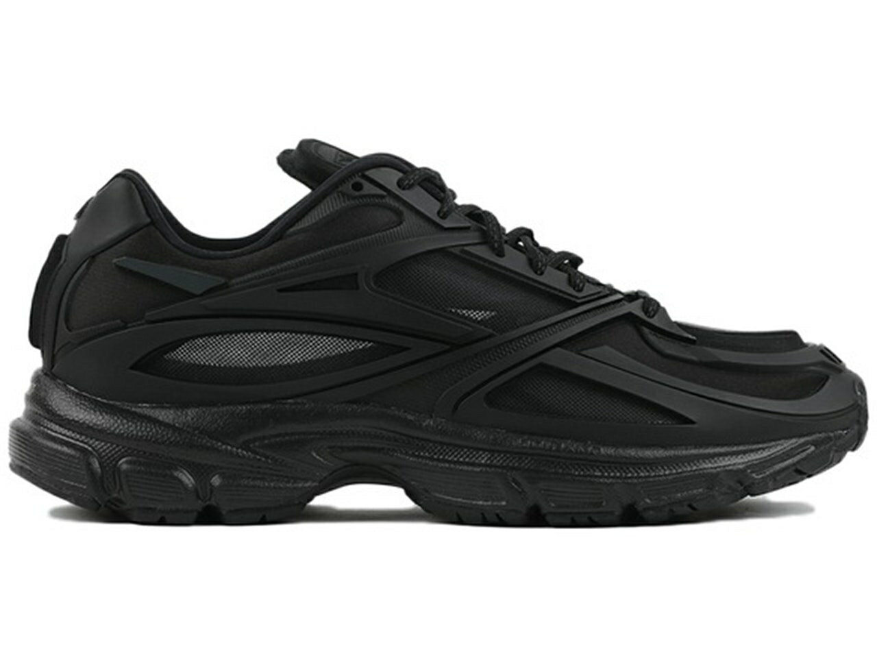 [{bN v~A _ F ubN Xj[J[ Y y REEBOK PREMIER MODERN KANGHYUK BLACK / BLACK BLACK z