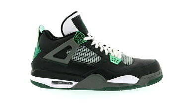 ナイキ ジョーダン JORDAN オレゴン ダックス スニーカー 【 4 RETRO BLACK METALLIC GREEN FOREST WHITE DARK GREY 】