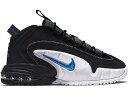 ナイキ マックス ペニー オーランド 黒色 ブラック 白色 ホワイト エアマックス 【 NIKE AIR MAX PENNY 1 ORLANDO (2022) (GS) / BLACK VARSITY ROYAL WHITE 】 キッズ ベビー マタニティ スニーカー