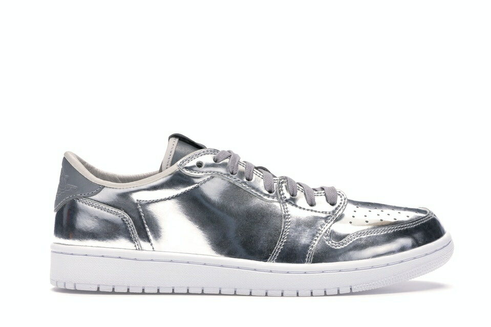 ナイキ ジョーダン JORDAN スニーカー 【 1 RETRO LOW PINNACLE METALLIC SILVER WHITE 】