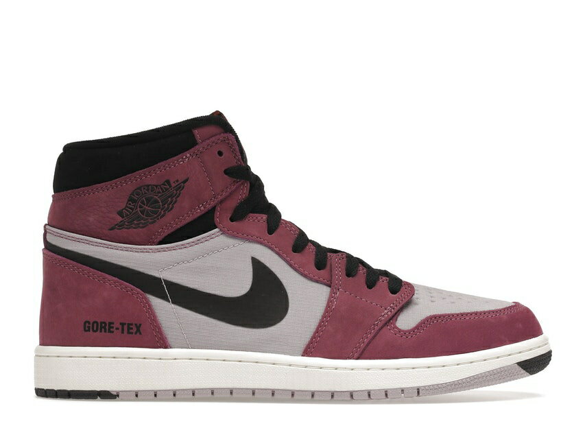 ナイキ ジョーダン ハイ エレメント ゴアテックス 灰色 グレー 黒色 ブラック スニーカー メンズ 【 JORDAN 1 HIGH ELEMENT GORE-TEX BERRY / GREY BERRY BLACK 】