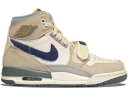 ナイキ ジョーダン レガシー コーデュロイ スウッシュ スウォッシュ 白色 ホワイト 青色 ブルー 【 JORDAN LEGACY 312 CORDUROY SWOOSH (GS) / WHITE FOSSIL STONE BLUE 】 キッズ ベビー マタニティ スニーカー