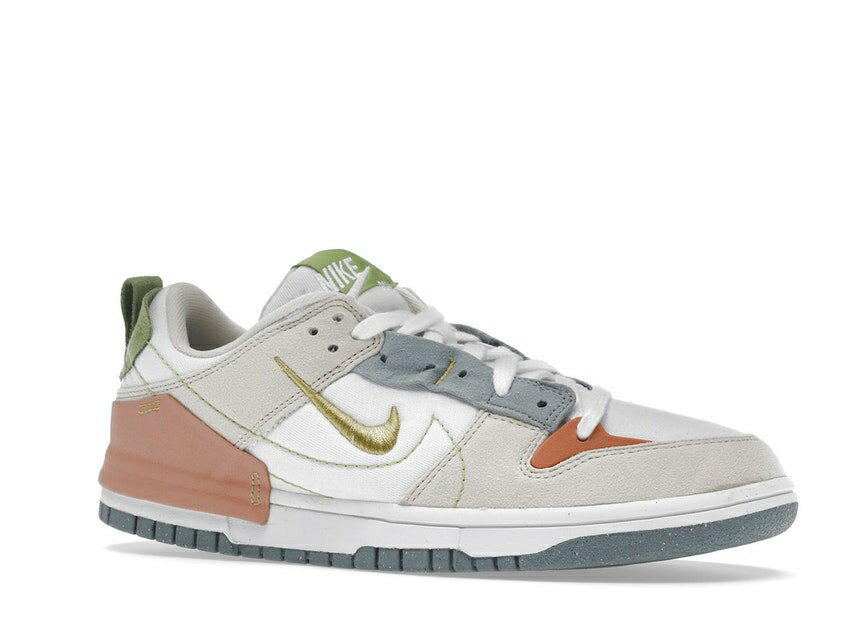 ナイキ NIKE ダンク ダンクロー レディース スニーカー 【 DISRUPT 2 EASTER PASTEL WOMENS WHITE TANORANGE 】