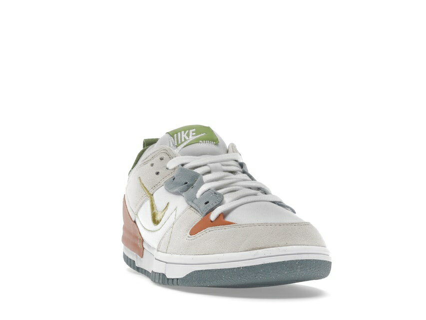 ナイキ NIKE ダンク ダンクロー レディース スニーカー 【 DISRUPT 2 EASTER PASTEL WOMENS WHITE TANORANGE 】