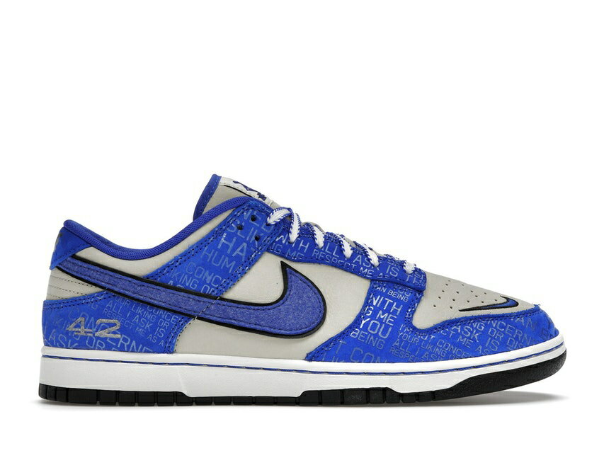 iCL _N F u[ _N[ Xj[J[ Y y NIKE DUNK LOW JACKIE ROBINSON / RACER BLUE RACER BLUE COCONUT z