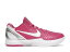 ʥ ӡ ץȥ ԥ 俧 С  ۥ磻 ˡ   NIKE KOBE PROTRO 6 THINK PINK / PINKFIRE METALLIC SILVER WHITE 