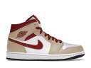 iCL W[_ ~bh J[ J[fBi F zCg  bh Xj[J[ Y y JORDAN 1 MID LIGHT CURRY CARDINAL / WHITE ONYX WHITE CARDINAL RED z