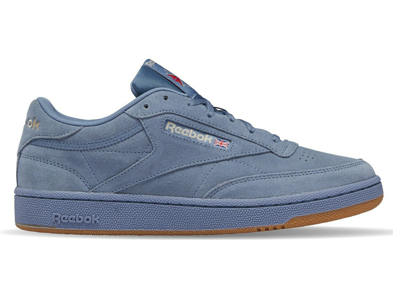 [{bN Nu F u[ _ x[W Xj[J[ Y y REEBOK CLUB C 85 BLUE SLATE / BLUE SLATE MODERN BEIGE GUM z