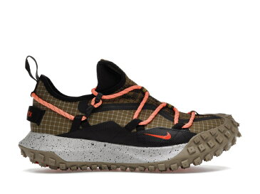 ナイキ NIKE ゴアテックス スニーカー 【 ACG MOUNTAIN FLY LOW GORETEX SE HAZEL RUSH BLACKKHAKIATOMIC ORANGE 】