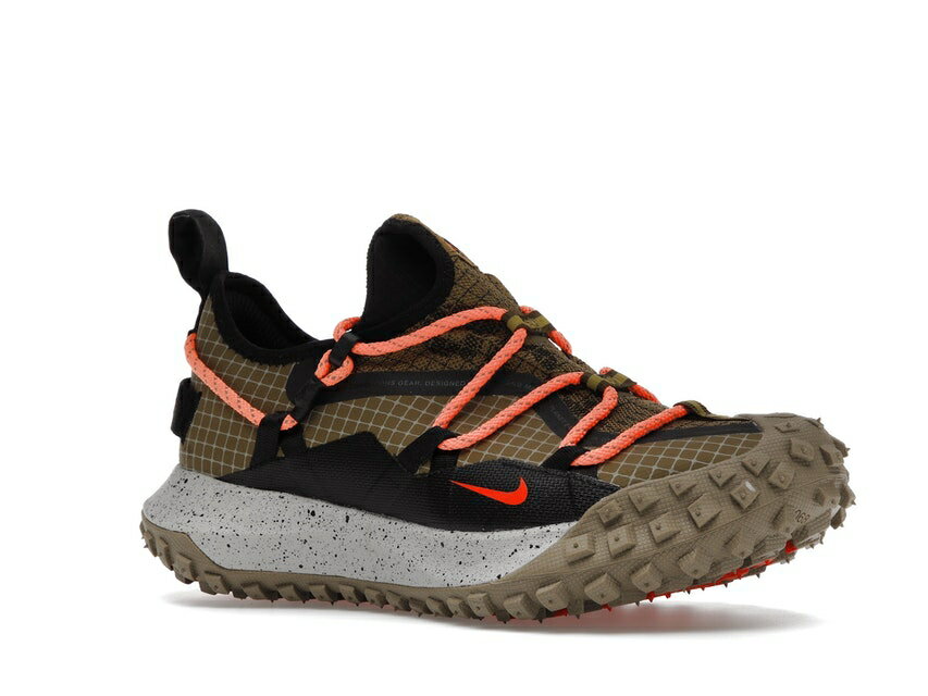 ナイキ NIKE ゴアテックス スニーカー 【 ACG MOUNTAIN FLY LOW GORETEX SE HAZEL RUSH BLACKKHAKIATOMIC ORANGE 】