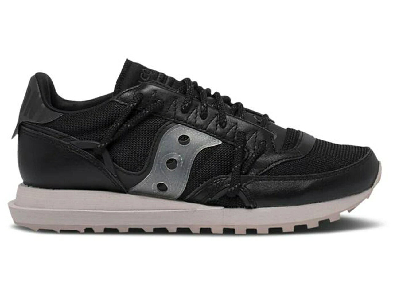 サッカニー SAUCONY ジャズ コレクション スニーカー 【 JAZZ DST ABSTRACT COLLECTION BLACK SHADOW 】