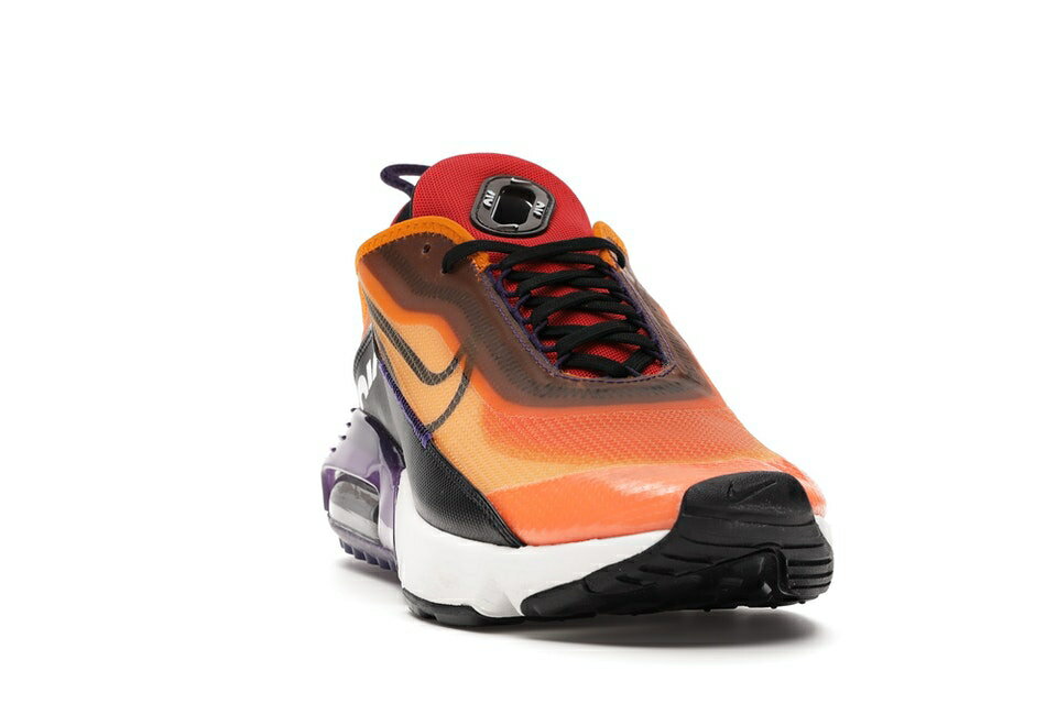 ナイキ NIKE マックス エアマックス スニーカー 【 2090 MAGMA ORANGE EGGPLANTHABANERO REDBLACK 】