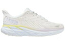 ブランド名Hoka One One性別Women(レディース)商品名Hoka One One Clifton 8 Blanc de Blanc (Women's)カラー/Blanc/De/Blanc/Bright/White商品説明※こちらの商品説明文は自動で抽出した文章のため、一部商品と関係ない内容が含まれている場合がございます"Hoka One One Clifton 8 Blanc de Blanc (Women's)"は、女性のための最高のランニングシューズです。優れたパフォーマンスと快適さを提供するために設計されています。このシューズは、軽量で快適なフィット感を実現するために、最新のテクノロジーを駆使して製造されています。柔らかいクッションと反発力に優れたミッドソールは、疲労を軽減し、快適なランニング体験を実現します。また、優れたトラクションと耐久性を備えたアウトソールは、安定性とグリップ力を向上させます。さらに、抗菌性のインナーソールが優れた衝撃吸収性を提供し、足の快適さをサポートします。このHoka One One Clifton 8 Blanc de Blancは、スタイリッシュなデザインと優れた機能性を兼ね備えた、非常にハイクオリティなランニングシューズです。ランニング愛好家やアスリートの方々に最適な選択肢となるでしょう。利用シーンHoka One One Clifton 8 Blanc de Blanc（ホカ オネ オネ クリフトン 8 ブラン ド ブラン）は、女性向けのランニングシューズです。このシューズは、ランニングやワーキングアウト、ウォーキングなどのアクティビティに最適です。素材Hoka One One Clifton 8 Blanc de Blancのアッパーは、軽量で通気性のあるメッシュ素材で作られています。また、ミッドソールにはHoka One Oneの特許技術である「EVA」を使用し、クッション性と反発力を備えています。アウトソールには耐久性があり、良好なトラクションを提供するラバー素材が使用されています。全体として、快適さとパフォーマンスを両立させるために設計されています。