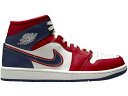 iCL W[_ ~bh  bh WOMEN'S Xj[J[ fB[X y JORDAN 1 MID USA (2022) (WOMEN'S) / GYM RED SAIL LIGHT IRON ORE z