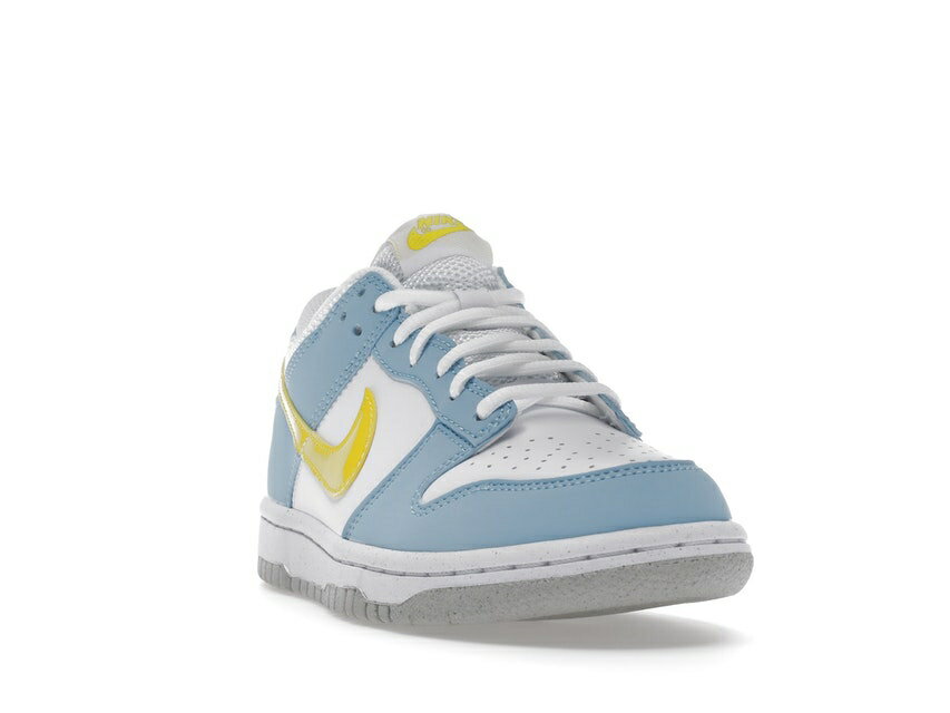 ナイキ NIKE ダンク ダンクロー ジュニア キッズ 【 NEXT NATURE HOMER SIMPSON GS BLUE CHILL YELLOW STRIKEWHITE 】