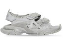 バレンシアガ トラック 灰色 グレー グレイ WOMEN 039 S スニーカー レディース 【 BALENCIAGA TRACK SANDAL CLEAR SOLE GRAY (WOMEN 039 S) / 】