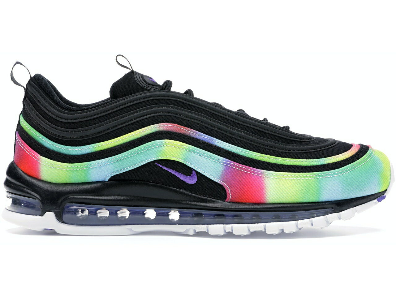 ナイキ NIKE マックス ネクタイ エアマックス スニーカー 【 97 TIE DYE BLACK MULTICOLOR 】