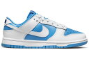 iCL _N xW F u[ F zCg _N[ WOMEN'S Xj[J[ fB[X y NIKE DUNK LOW REVERSE UNC (WOMEN'S) / UNIVERSITY BLUE WHITE ROYAL z