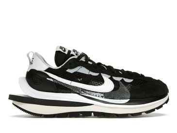 ナイキ NIKE 黒色 ブラック スニーカー 【 VAPORWAFFLE SACAI BLACK WHITE SUMMIT WHITEPURE PLATINUM 】