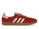 AfB_X To  bh F zCg Xj[J[ Y y ADIDAS SAMBA WALES BONNER RED WHITE / RED WHITE GUM z