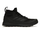 アディダス フリー ゴアテックス 黒色 ブラック カーボン コア スニーカー メンズ 【 ADIDAS TERREX FREE HIKER GORE-TEX BLACK CARBON / CORE BLACK CARBON CORE BLACK 】