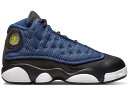 ナイキ ジョーダン サーティーン 青色 ブルー 黒色 ブラック 白色 ホワイト 【 JORDAN 13 RETRO BRAVE BLUE (2022) (PS) / BRAVE BLUE BLACK WHITE 】 キッズ ベビー マタニティ スニーカー