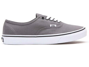 ヴァンズ VANS バンズ オーセンティック 黒色 ブラック スニーカー 【 AUTHENTIC PEWTER BLACK WHITE 】