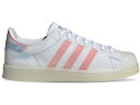 アディダス スーパースター 白色 ホワイト 赤 レッド 青色 ブルー スニーカー メンズ 【 ADIDAS SUPERSTAR FUTURESHELL WHITE RED BLUE / WHITE RED BLUE 】