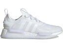 アディダス 白色 ホワイト スニーカー メンズ 【 ADIDAS NMD V3 TRIPLE WHITE / CLOUD WHITE CLOUD WHITE CLOUD 】