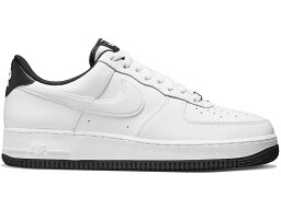 ナイキ 白色 ホワイト 黒色 ブラック エアフォース スニーカー メンズ 【 NIKE AIR FORCE 1 LOW WHITE BLACK (2022) / WHITE BLACK 】