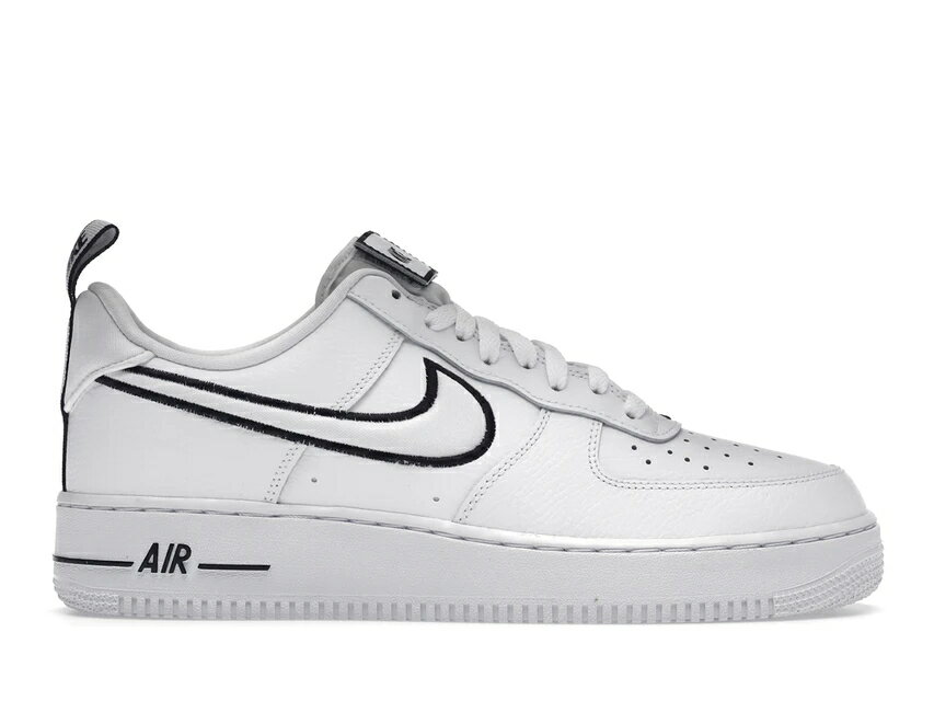 iCL F zCg F ubN XEbV XEHbV GAtH[X Xj[J[ Y y NIKE AIR FORCE 1 LOW WHITE BLACK OUTLINE SWOOSH / WHITE BLACK WHITE z