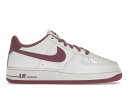 ナイキ 白色 ホワイト マルーン エアフォース 【 NIKE AIR FORCE 1 LOW WHITE MAUVE (GS) / WHITE MAUVE MAROON 】 キッズ ベビー マタニティ スニーカー