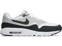 ナイキ マックス ウルトラ 白色 ホワイト ピュア プラチナム エアマックス スニーカー メンズ 【 NIKE AIR MAX 1 ULTRA ANTHRACITE / WHITE ANTHRACITE PURE PLATINUM 】