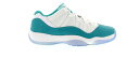 ナイキ ジョーダン JORDAN アクア サファリ ジュニア キッズ 【 11 RETRO LOW AQUA SAFARI GS WHITE TURBO GREENVOLT ICEBLACK 】