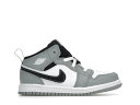 ナイキ ジョーダン JORDAN ミッド 灰色 グレー 赤ちゃん 【 1 MID LIGHT SMOKE GREY 2022 BABY ANTHRACITE WHITE 】