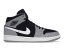 ʥ 硼 ߥå ե  ֥å  ۥ磻  졼 쥤 ˡ   JORDAN 1 MID SE ELEPHANT PRINT / BLACK WHITE LIGHT SMOKE GRAY 