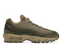 ナイキ マックス オリーブ 黒色 ブラック 緑 グリーン エアマックス スニーカー メンズ 【 NIKE AIR MAX 95 MATTE OLIVE / MEDIUM OLIVE BLACK ROUGH GREEN 】